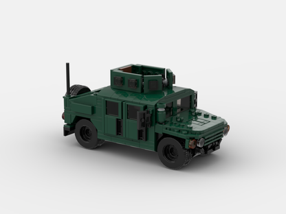 Brick_boss American HUMVEE (playset) II