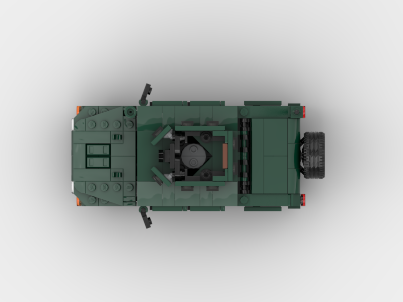 Brick_boss American HUMVEE (playset) II
