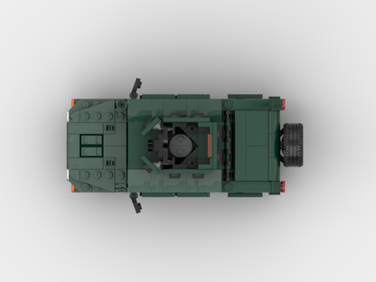 Brick_boss American HUMVEE (playset) II