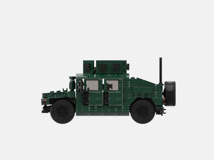 Brick_boss American HUMVEE (playset) II