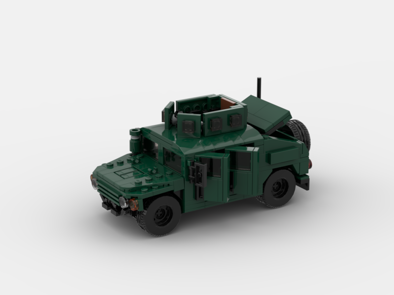 Brick_boss American HUMVEE (playset) II