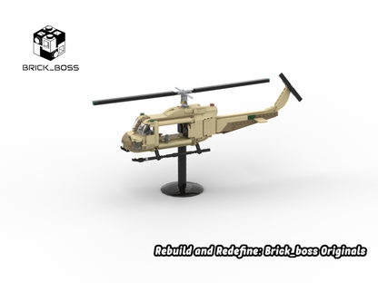 Brick_boss American UH-1N HUEY II