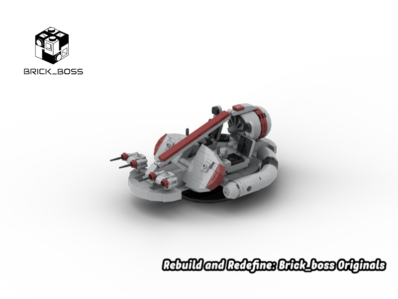 Brick_boss Clone SWAMP SPEEDER