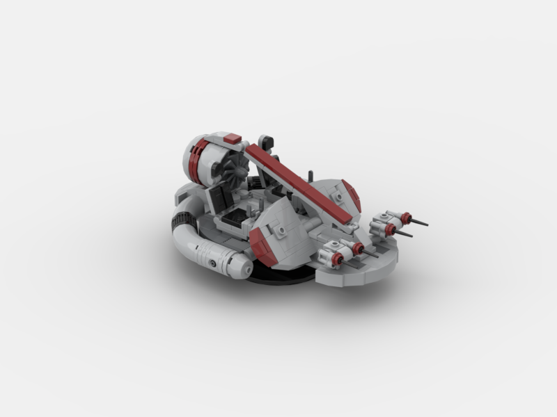 Brick_boss Clone SWAMP SPEEDER