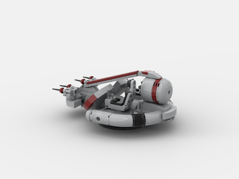 Brick_boss Clone SWAMP SPEEDER