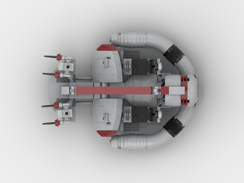 Brick_boss Clone SWAMP SPEEDER