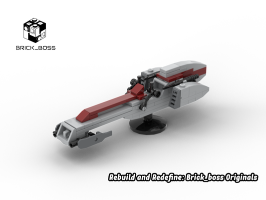 Brick_boss Clone BARC Speeder