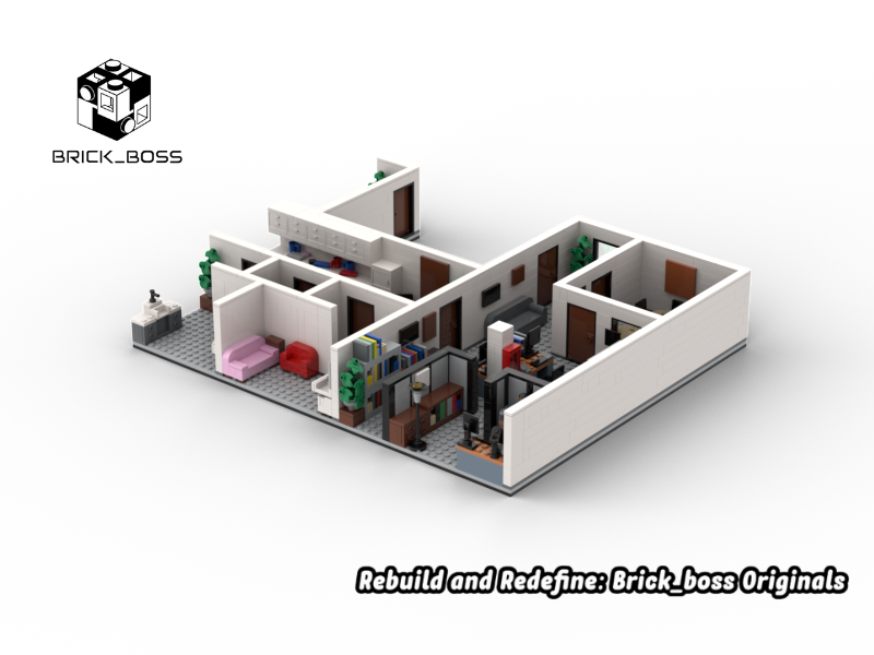 Brick_boss The Office THE ANNEX