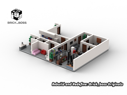 Brick_boss The Office THE ANNEX