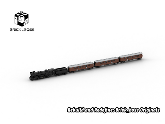 Brick_boss VINTAGE Train I