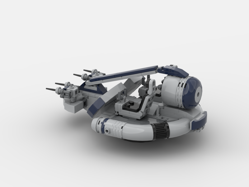 Brick_boss Clone SWAMP SPEEDER II