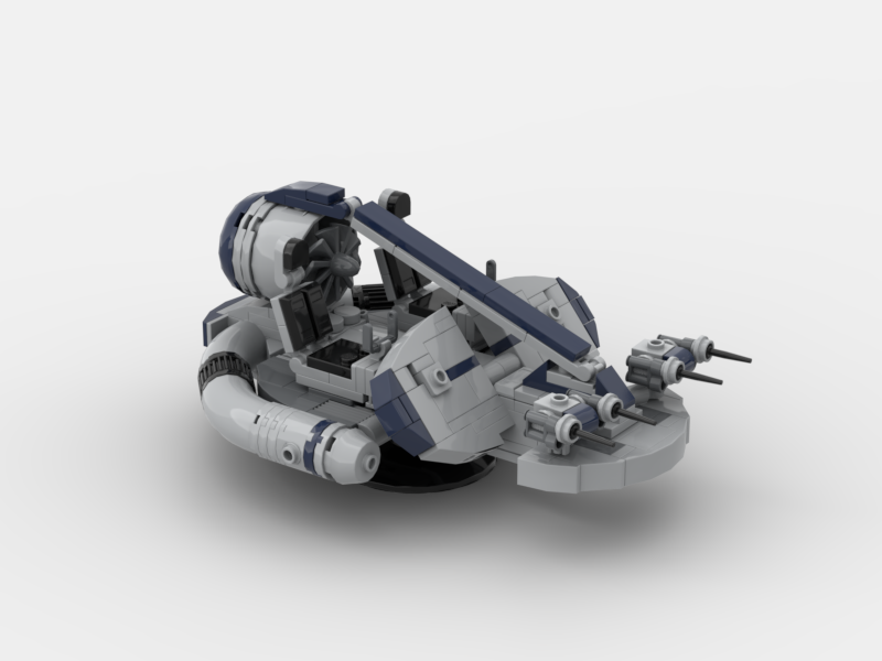 Brick_boss Clone SWAMP SPEEDER II