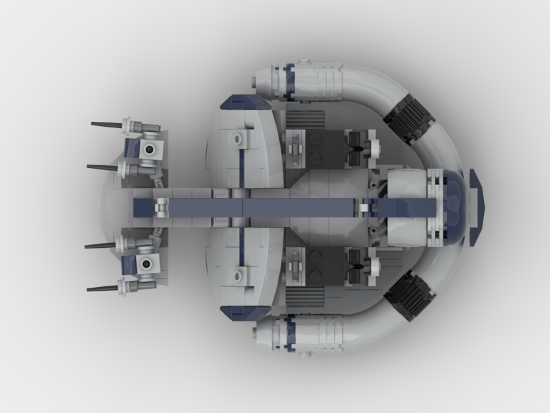 Brick_boss Clone SWAMP SPEEDER II
