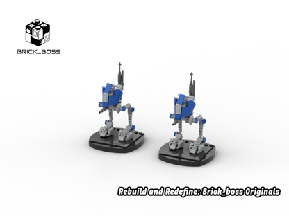 Brick_boss Clone AT-RT Pack II
