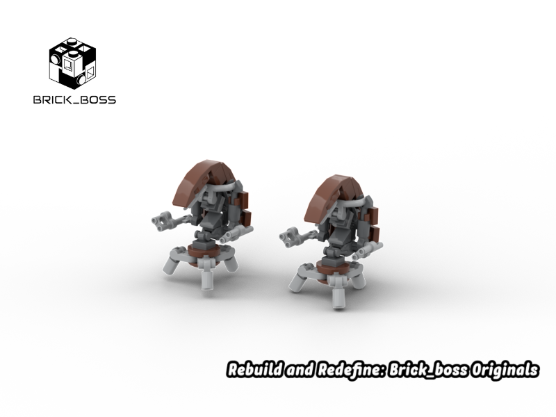 Brick_boss CIS DROIDEKA Droid Pack