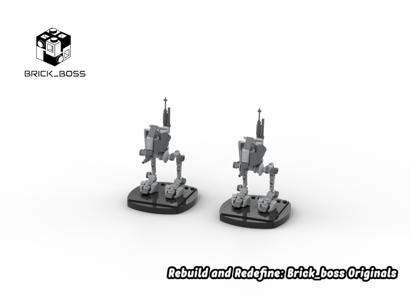 Brick_boss Clone AT-RT Pack