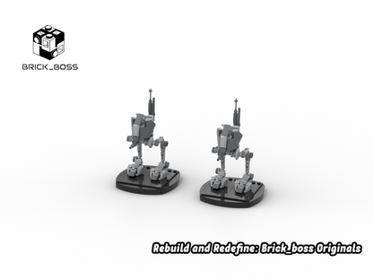 Brick_boss Clone AT-RT Pack