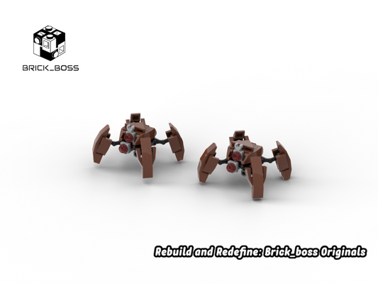 Brick_boss CIS CRAB Droid Pack