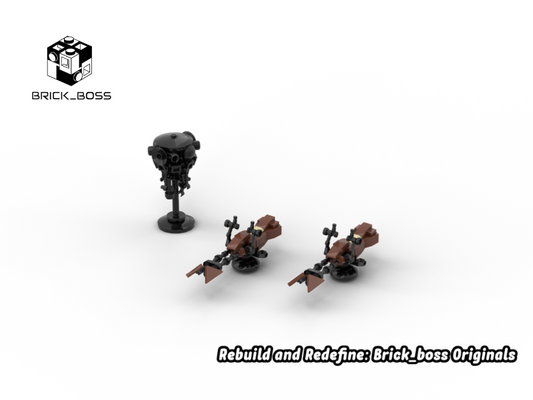 Brick_boss Imperial SPEEDERS Pack