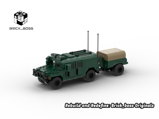 Brick_boss Homeland HUMVEE 7