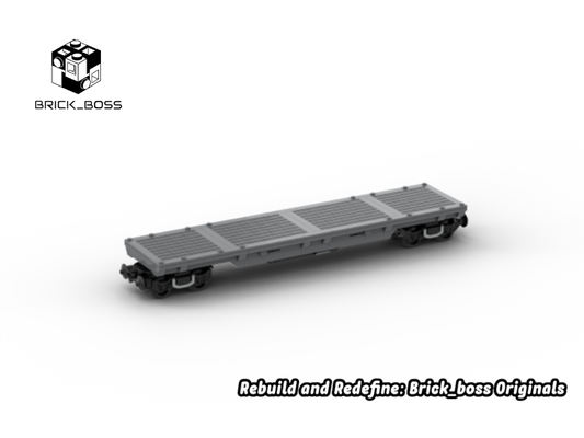 Brick_boss Vintage CARGO Wagon 3