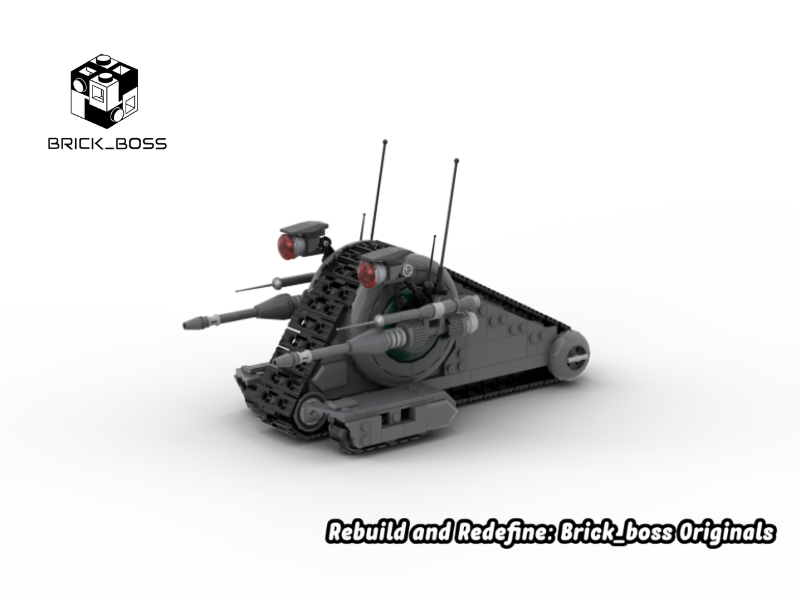 Brick_boss CIS NR-N99 SNAIL Tank III