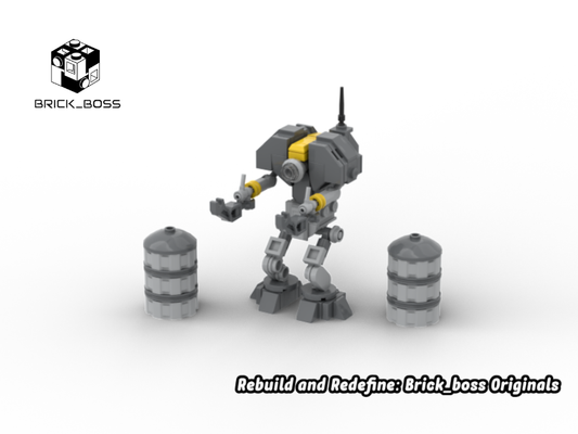 Brick_boss Clone CLL-M2 LOADLIFTER Droid