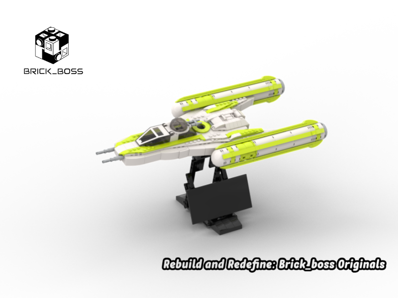 Brick_boss Clone BTL-B Y-WING Bomber IV