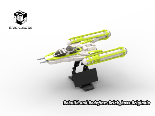 Brick_boss Clone BTL-B Y-WING Bomber IV