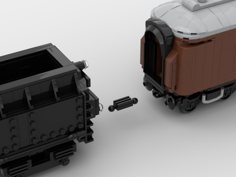 Brick_boss VINTAGE Train