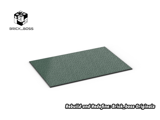 Brick_boss DARK GREEN Battlefield