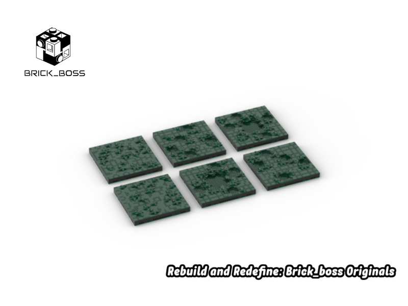 Brick_boss DARK GREEN TRENCH MILS B