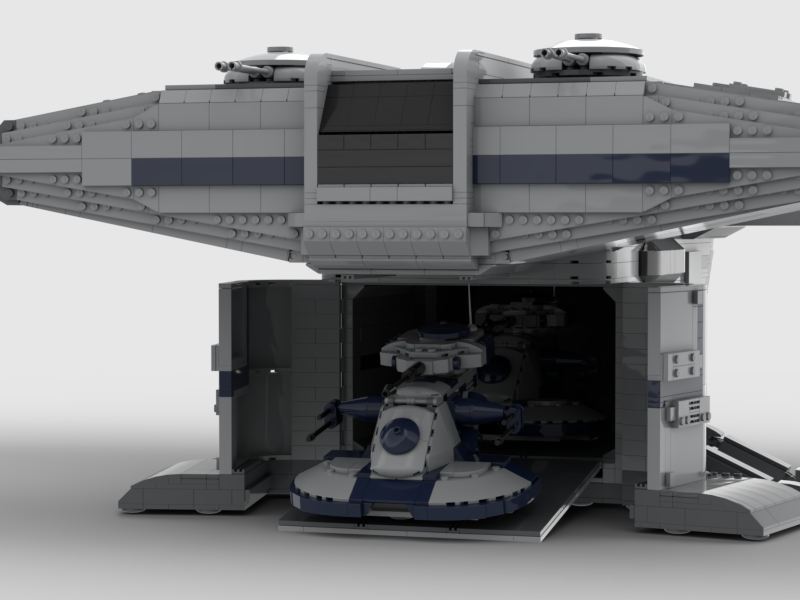 Brick boss CSI Droid Landing Craft C 9979 Landing Craft