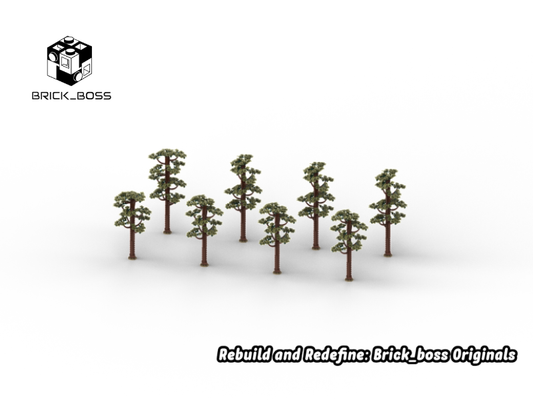 Brick_boss Foliage Pack 75
