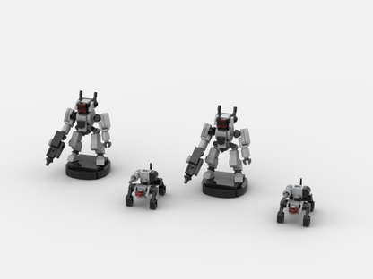 Brick_boss NAVY VANGUARD DRONE Combat Patrol