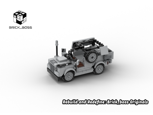 Brick_boss Navy SAS LAND ROVER WMIK