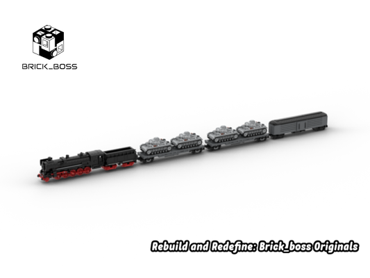 Brick_boss German CARGO Train