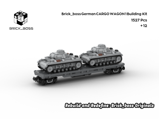 Brick_boss German CARGO Wagon