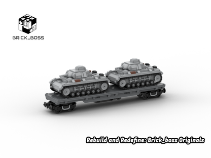 Brick_boss German CARGO Train
