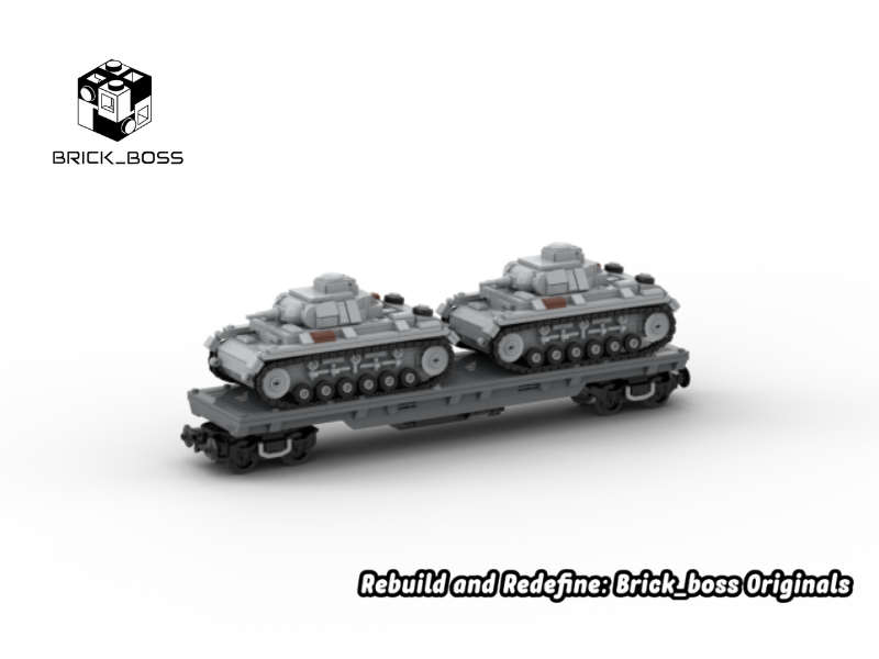 Brick_boss German CARGO Wagon