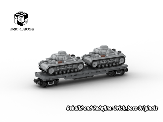 Brick_boss German CARGO Wagon