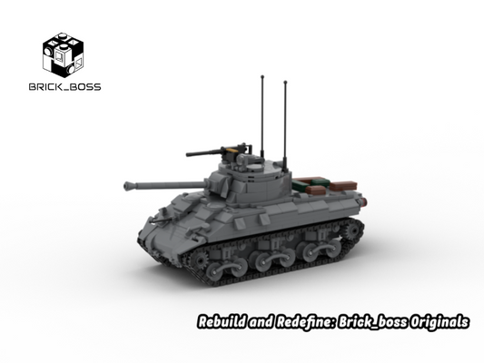 Brick_boss British M4 FIREFLY SHERMAN