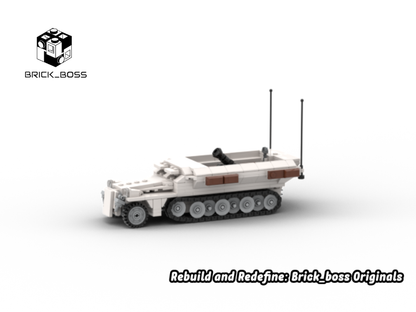 Brick_boss German SDKFZ-251 MORTAR 3