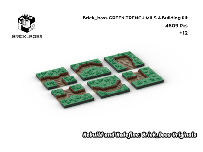 Brick_boss GREEN TRENCH MILS A