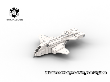 Brick_boss HALO PELICAN D77 Dropship II