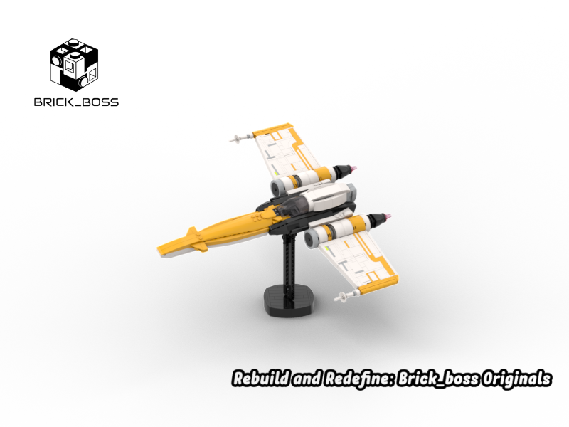 Brick_boss Clone Z-95 HEADHUNTER III