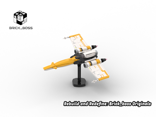 Brick_boss Clone Z-95 HEADHUNTER III