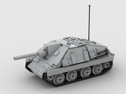 Brick_boss Hetzert Tank