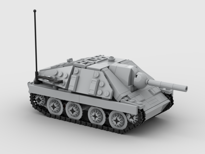 Brick_boss Hetzert Tank