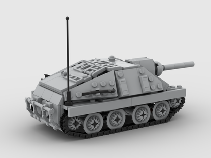 Brick_boss Hetzert Tank